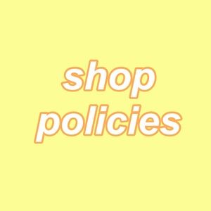 ⚠️ After Sale Policy ⚠️